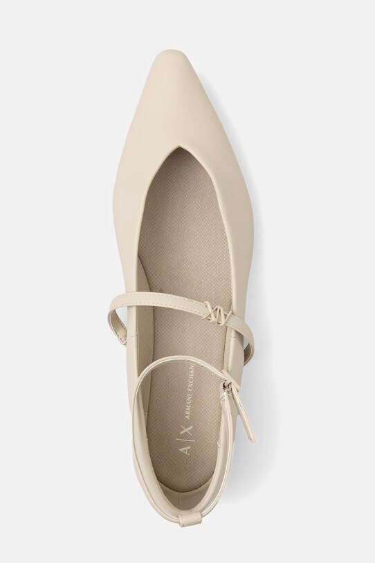 Baleríny Armani Exchange béžová XDD004.XV841.01819