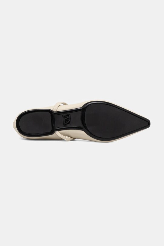 Armani Exchange balerini XDD004.XV841.01819 bej