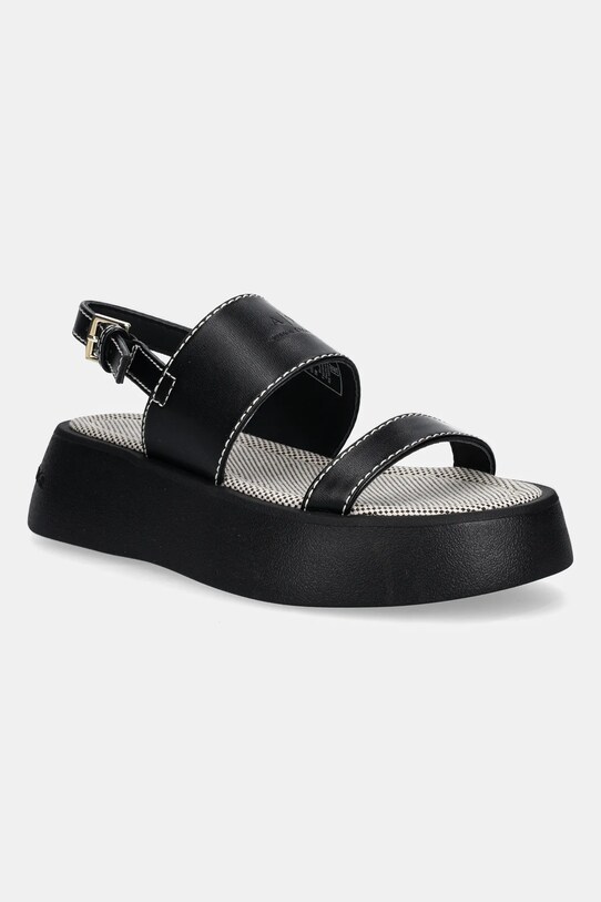 Armani Exchange sandały pozostałe czarny XDP054.XV921.00002