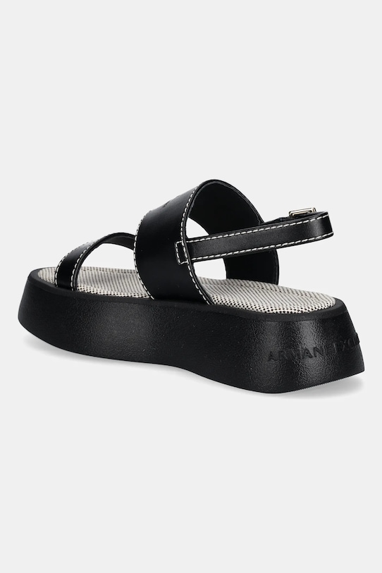 Boty Sandály Armani Exchange XDP054.XV921.00002 černá