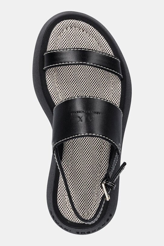 Armani Exchange sandały czarny XDP054.XV921.00002