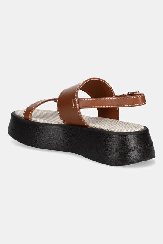 Obuwie Armani Exchange sandały XDP054.XV921.01816 brązowy