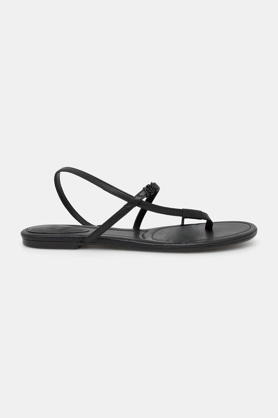 Armani Exchange sandały XDP057.XV841.00002 czarny SS25