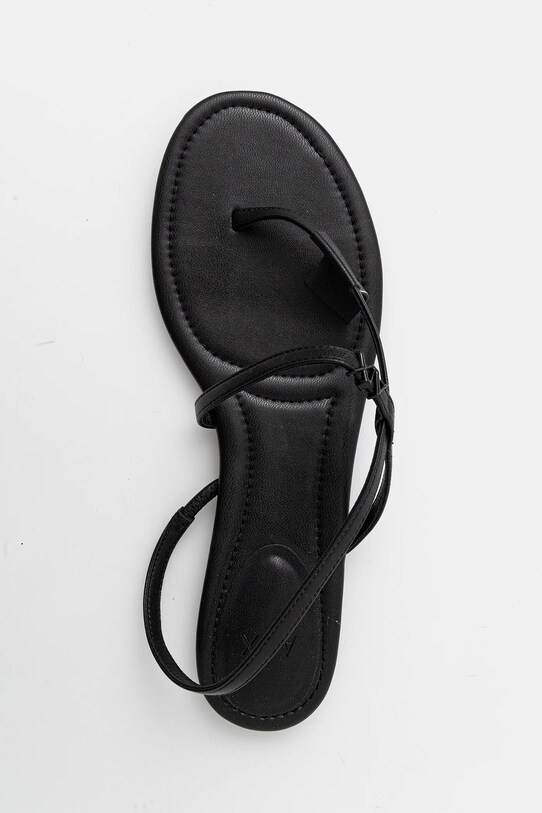 Armani Exchange sandały czarny XDP057.XV841.00002