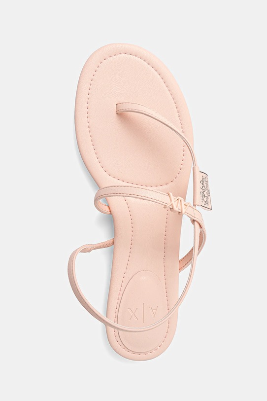Sandály Armani Exchange růžová XDP057.XV841.01081