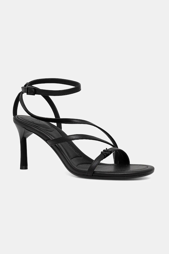 Sandály Armani Exchange jehličkový černá XDP058.XV841.00002