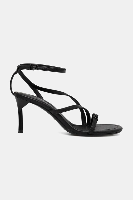 Armani Exchange sandale XDP058.XV841.00002 negru SS25