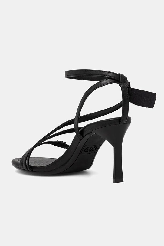 Încălțăminte Armani Exchange sandale XDP058.XV841.00002 negru