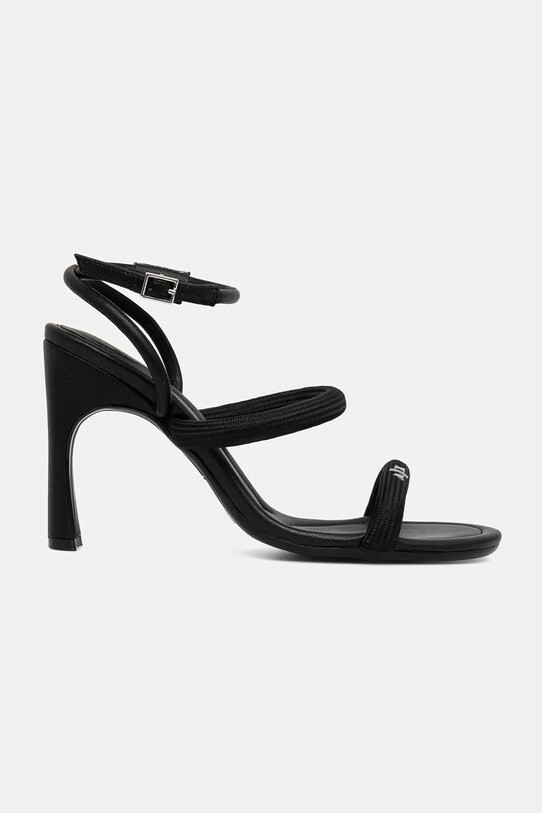 Armani Exchange sandale XDP059.XV925.00002 negru SS25