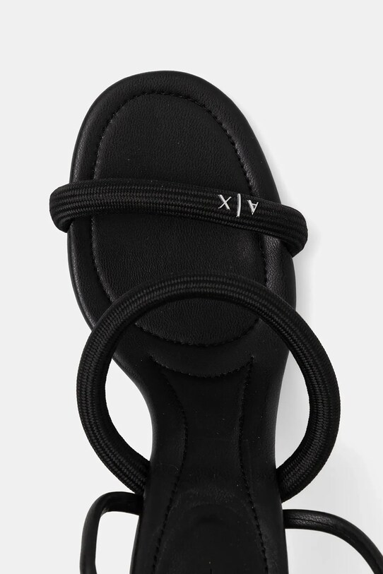 Armani Exchange sandale negru XDP059.XV925.00002