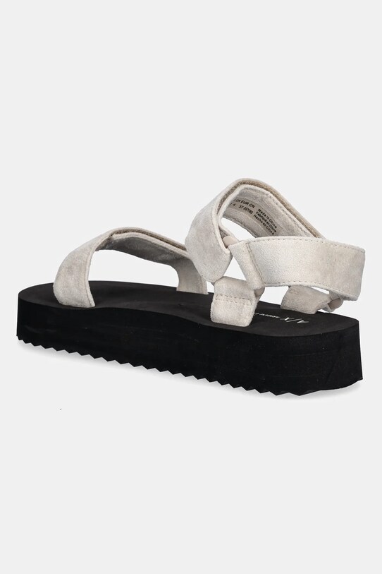 Încălțăminte Armani Exchange sandale XDP064.XV928.01819 bej