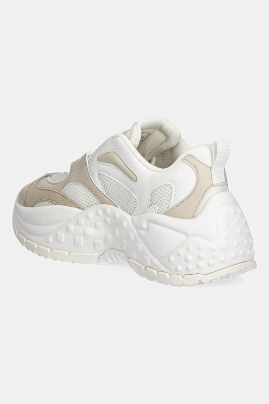 Scarpe Armani Exchange sneakers XDX120.XV708.U626 beige