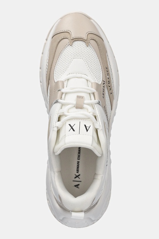 Armani Exchange sneakers beige XDX120.XV708.U626