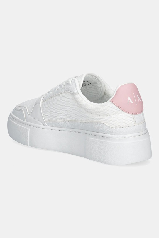 Взуття Кросівки Armani Exchange XDX178.XV929.S935 білий