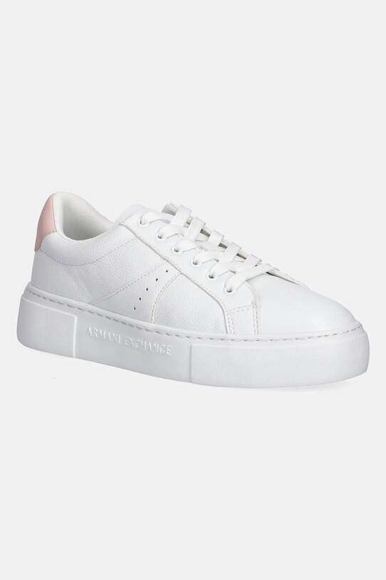Armani Exchange sportcipő szintetikus fehér XDX179.XV930.U603