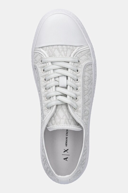 Tenisice Armani Exchange bijela XDX180.XV931.U606