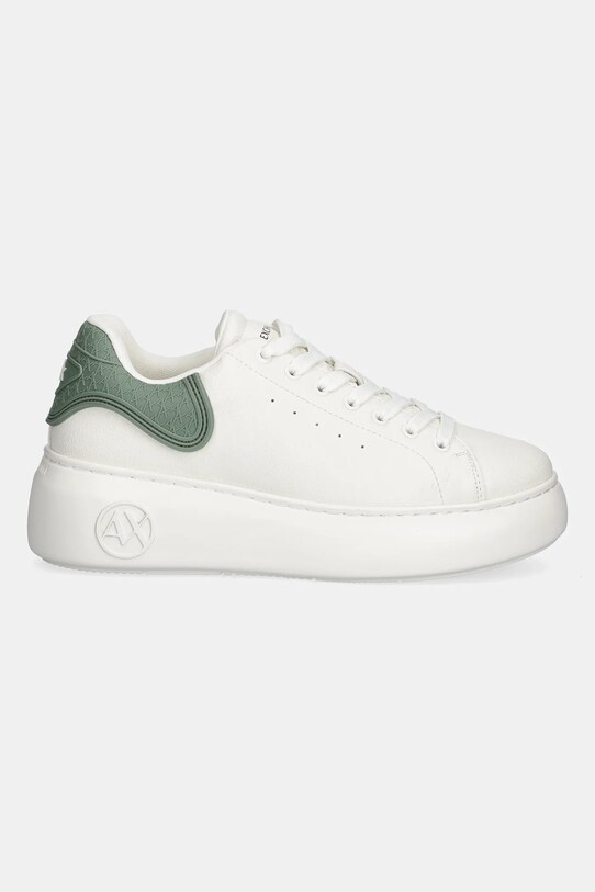 Armani Exchange sneakers XDX188.XV937.U604 alb SS25