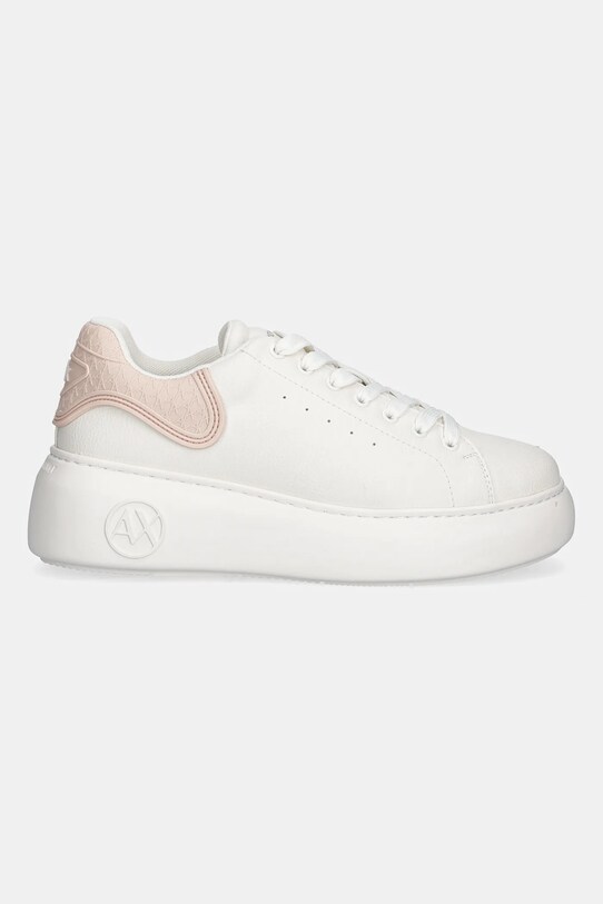 Sneakers boty Armani Exchange XDX188.XV937.U609 bílá SS25