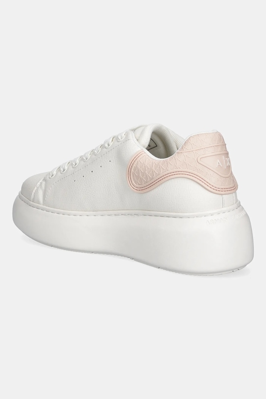 Boty Sneakers boty Armani Exchange XDX188.XV937.U609 bílá