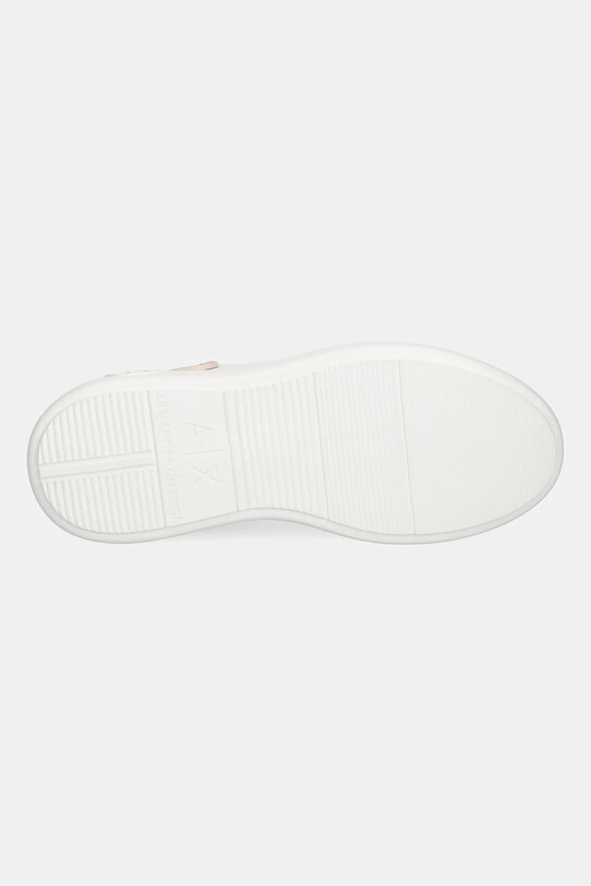 Sneakers boty Armani Exchange XDX188.XV937.U609 bílá