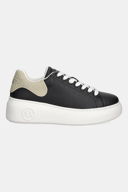 Armani Exchange sneakers XDX188.XV937.U614 nero SS25