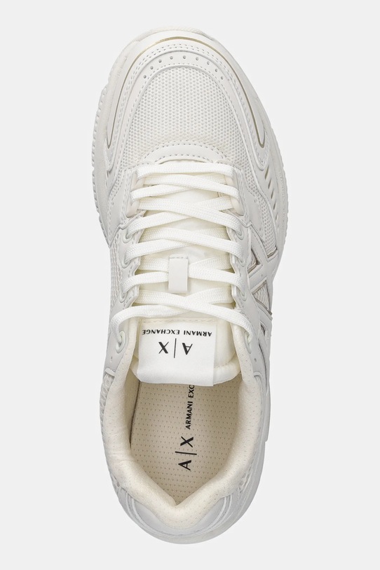 Sneakers boty Armani Exchange bílá XDX195.XV944.Q308