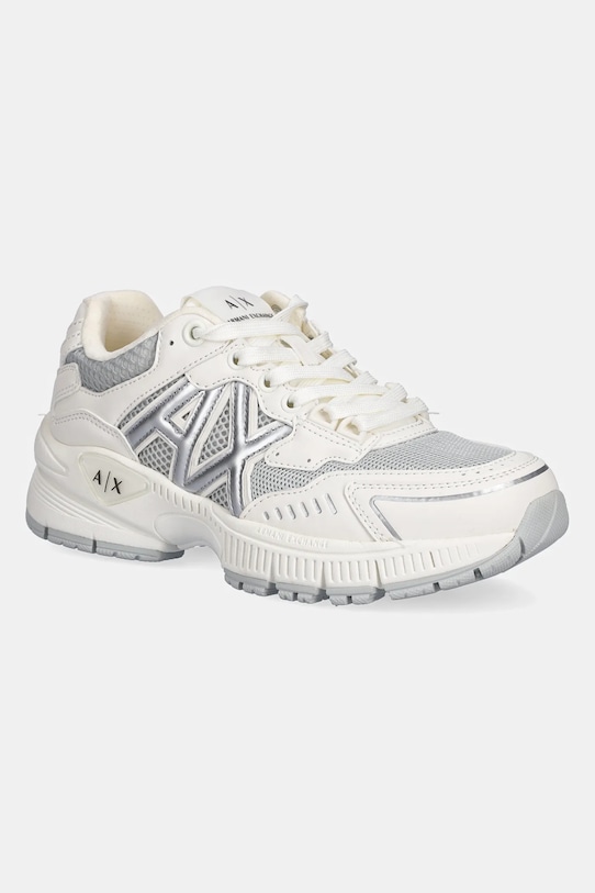 Armani Exchange sneakersy syntetyczny beżowy XDX195.XV944.S137