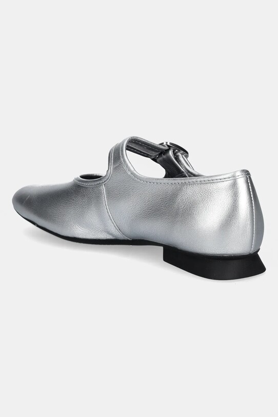 Scarpe Camper ballerine in pelle Casi Myra K201629.010 argento