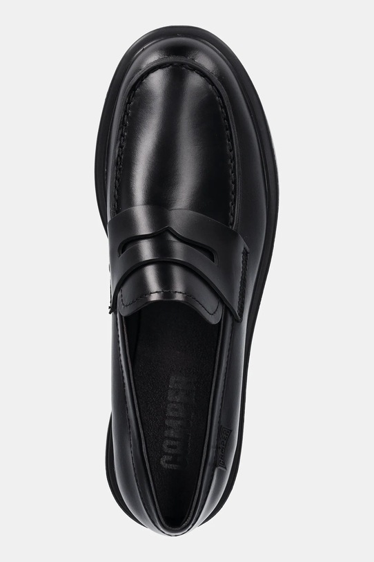 Camper mocasini de piele Dean negru K201790.001