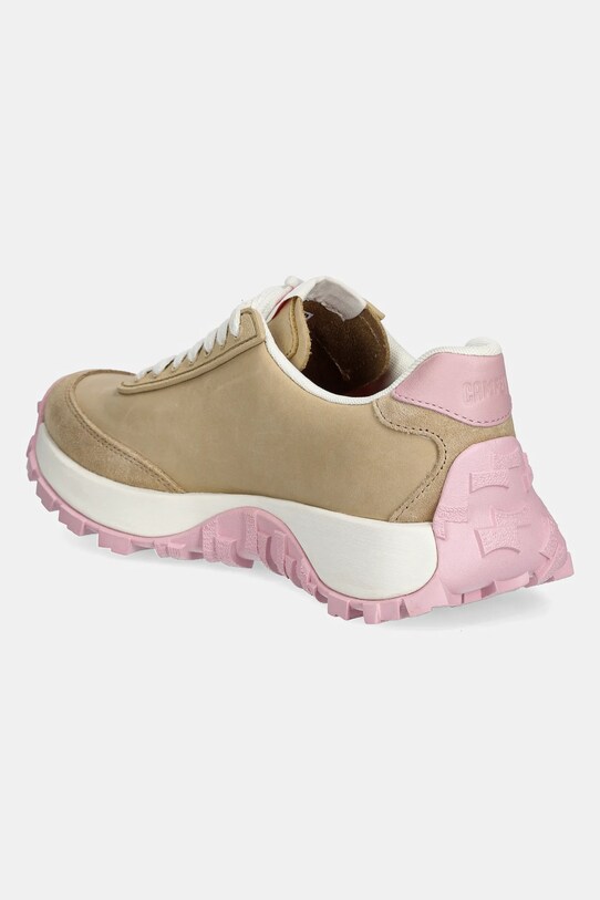 Obuv Nubukové tenisky Camper Drift Trail K201586.017 béžová