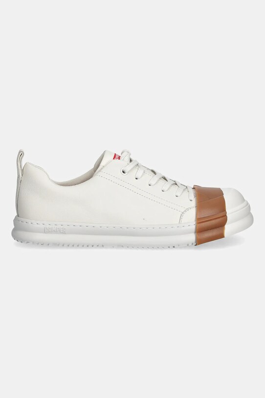 Camper sneakers din piele Junction Runner K201683.006 alb SS25
