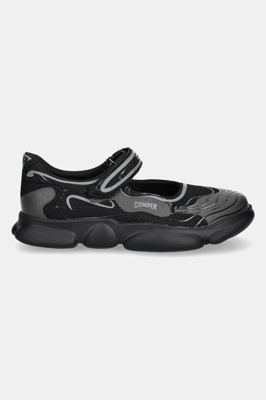 Baleríny Camper Karst K201689.004 čierna SS25