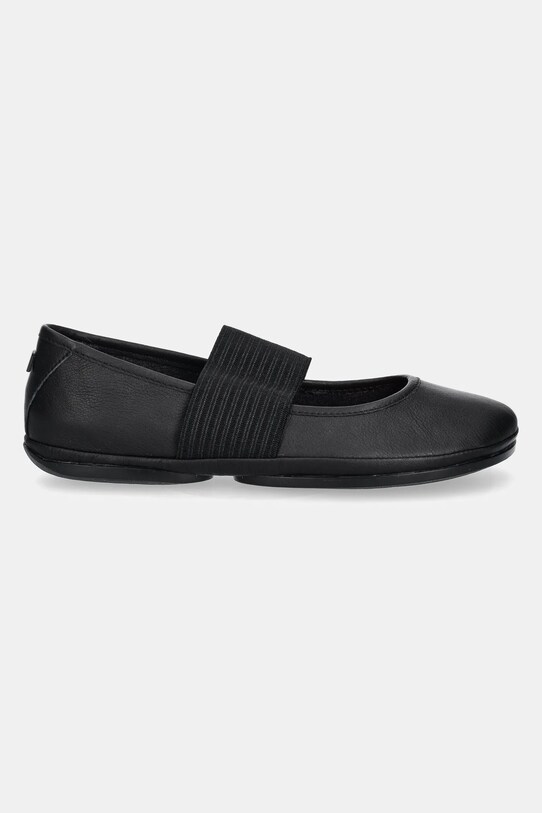 Camper balerini de piele Right Nina 21595.242 negru SS25