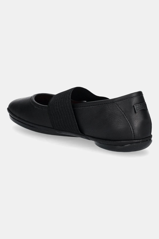 Παπούτσια Δερμάτινες μπαλαρίνες Camper Right Nina 21595.242 μαύρο