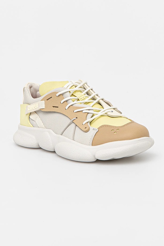 Încălțăminte Camper sneakers din piele TWS K201439.034 bej
