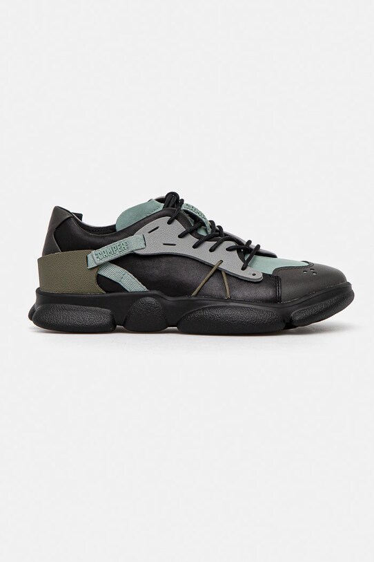 Camper sneakersy skórzane TWS K201439.035 czarny SS25