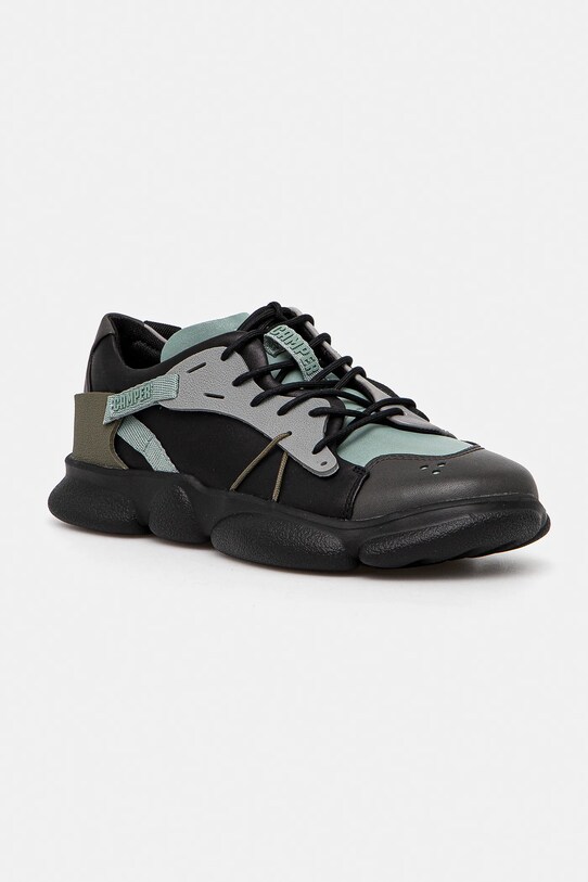 Obuwie Camper sneakersy skórzane TWS K201439.035 czarny