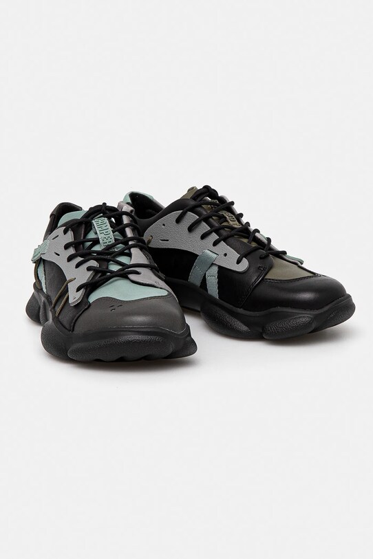 Camper sneakersy skórzane TWS płaska czarny K201439.035