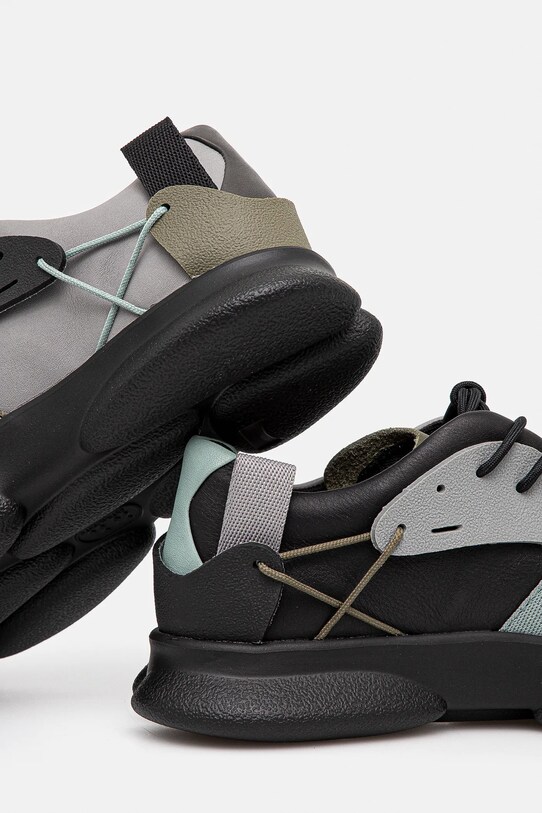 Camper sneakersy skórzane TWS K201439.035 czarny