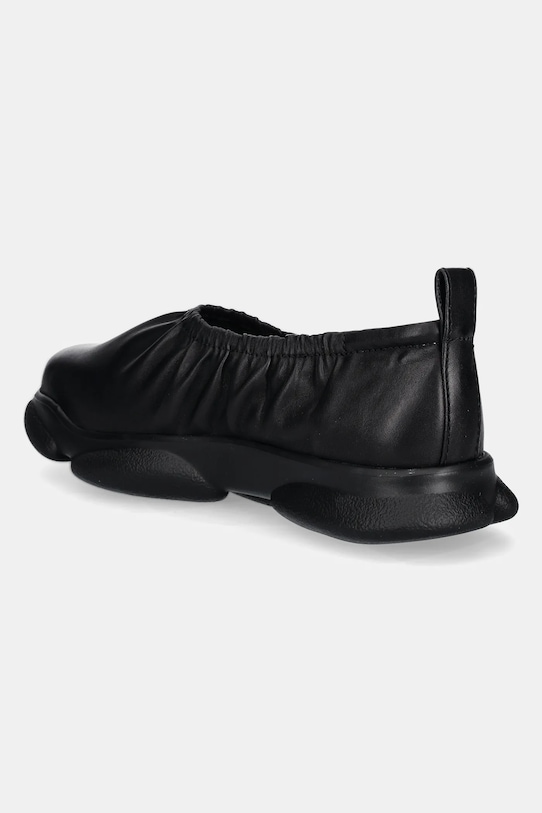 Boty Kožené baleríny Camper Karst K201588.001 černá