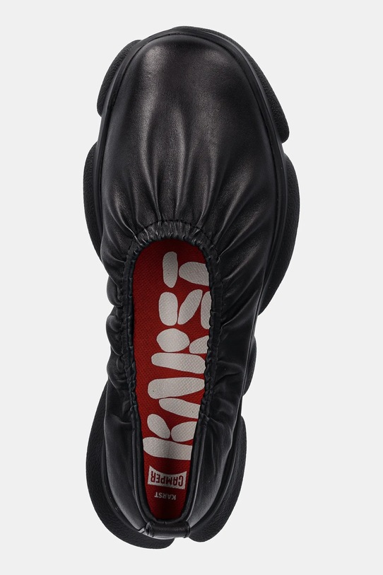 Kožené baleríny Camper Karst černá K201588.001