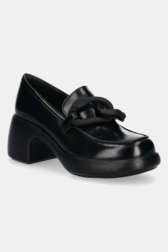 Шкіряні туфлі Camper Thelma II блок чорний K201716.001