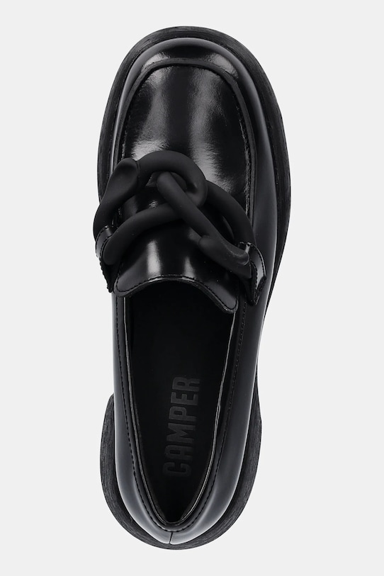 Шкіряні туфлі Camper Thelma II чорний K201716.001