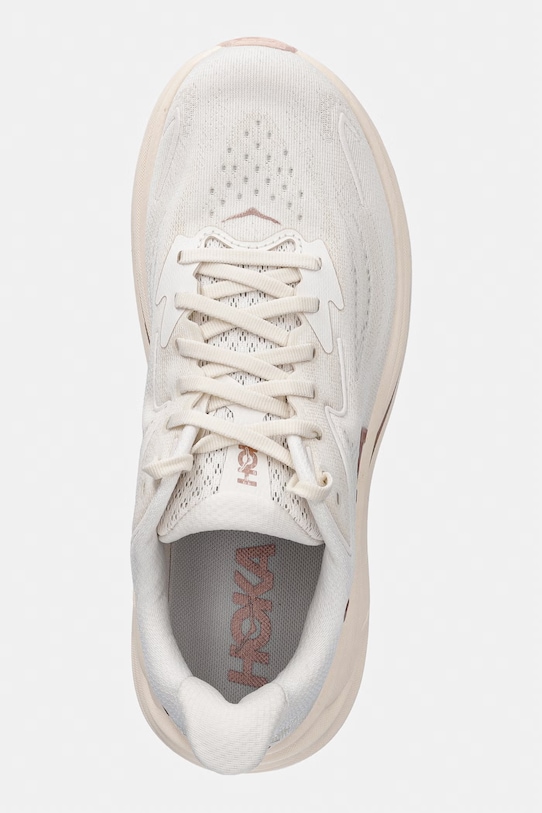 Hoka buty do biegania Clifton 10 beżowy 1162031