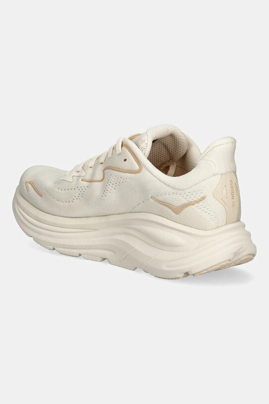 Obuwie Hoka buty do biegania Clifton 10 1162031 beżowy