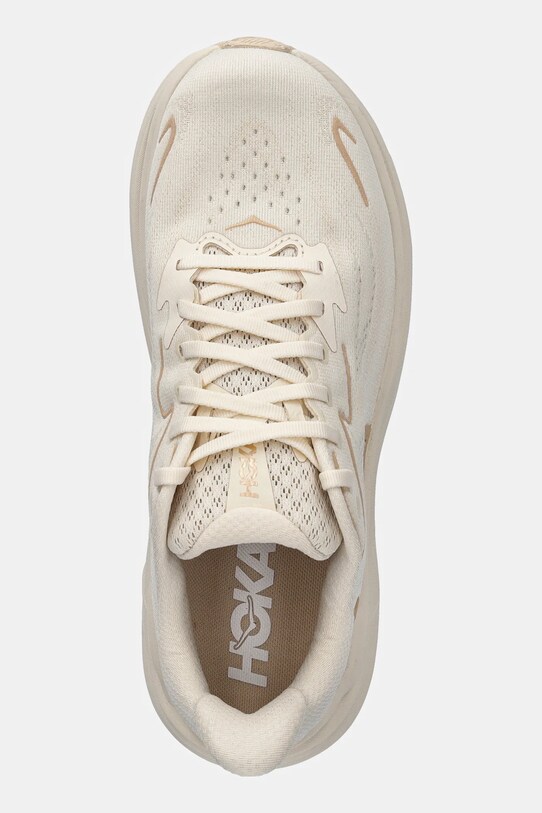 Hoka buty do biegania Clifton 10 beżowy 1162031