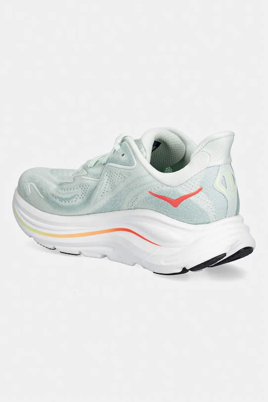 Obuwie Hoka buty do biegania Clifton 10 1162031 zielony