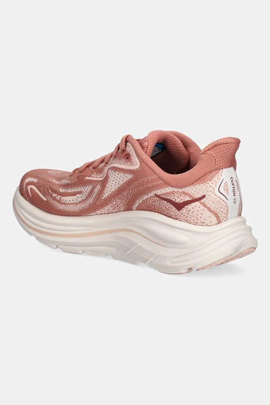 Obuwie Hoka buty do biegania Clifton 10 1162031 pomarańczowy