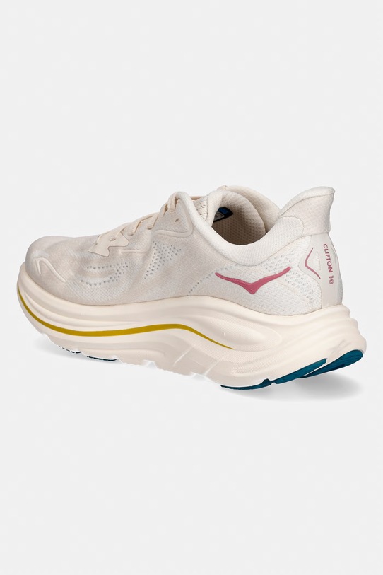 Obuwie Hoka buty do biegania Clifton 10 1162031 beżowy