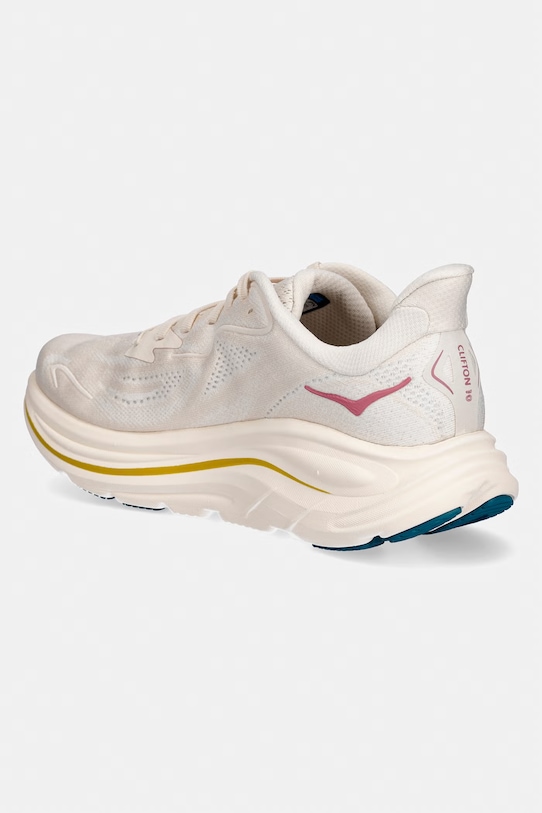 Obuwie Hoka buty do biegania Clifton 10 1162031 beżowy